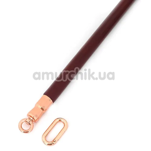 Фіксатор Liebe Seele Wine Red Leather-Coated Spreader Bar, бордовий