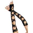 Перчатки Leg Avenue Butterfly Cut Out Arm Warmers, черные - Фото №1