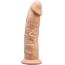 Вибратор SilexD Premium Silicone Dildo Model 2 Size 7, телесный - Фото №1