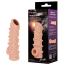 Насадка на пенис Kokos Nude Sleeve NS 006-L, телесная - Фото №4