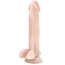 Фаллоимитатор Dr. Skin Cock 1 Realistic 9, телесный - Фото №2