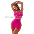 Платье Star Night Neon Love Mini Dress, розовое - Фото №1