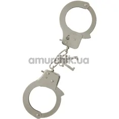 Наручники Handcuffs металлические - Фото №1