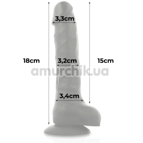 Фаллоимитатор Cock Miller 7, черный