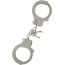 Наручники Handcuffs металлические - Фото №1