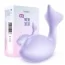 Віброяйце Leten Fish Baby Purple, фіолетове - Фото №2