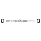 Фіксатори для ніг Easy Toys Expander Spreader Bar and Cuffs, чорні - Фото №1