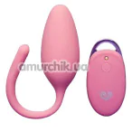 Віброяйце Lovehoney Mon Ami Vibrating Love Egg, рожеве - Фото №1