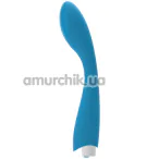 Вибратор для точки G G-Spot Gilbert, голубой - Фото №1