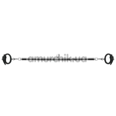 Фіксатори для ніг Easy Toys Expander Spreader Bar and Cuffs, чорні - Фото №1
