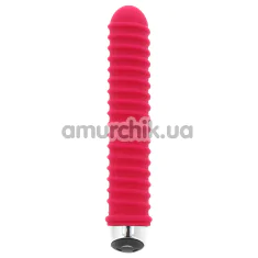 Вибратор Toy Joy Happiness Screw Me Higher, красный - Фото №1
