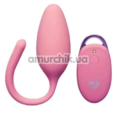 Виброяйцо Lovehoney Mon Ami Vibrating Love Egg, розовое - Фото №1