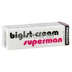 Крем для посилення ерекції Bigist Cream Superman, 18 мл - Фото №1