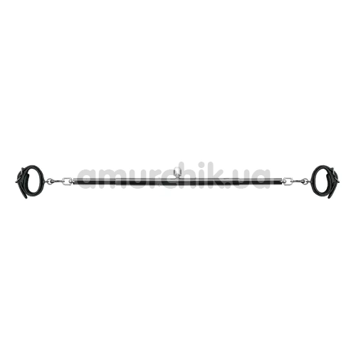 Фіксатори для ніг Easy Toys Expander Spreader Bar and Cuffs, чорні - Фото №1