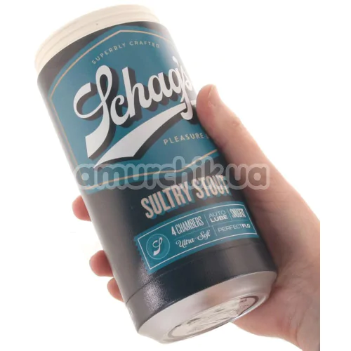 Мастурбатор Schag's Sultry Stout, прозрачный
