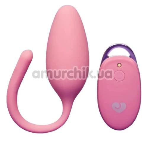 Віброяйце Lovehoney Mon Ami Vibrating Love Egg, рожеве - Фото №1
