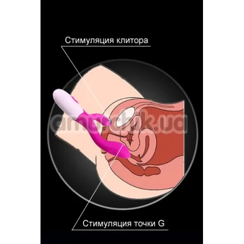 Вибратор Pretty Love Brighty, фиолетовый