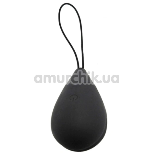 Виброяйцо Virgite Remote Control Egg G1, черное - Фото №1