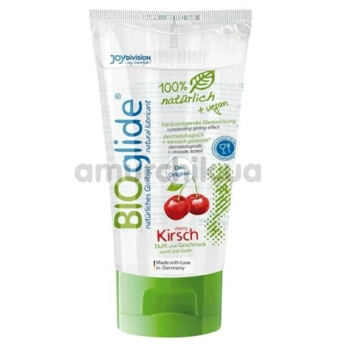 Оральный лубрикант Bioglide Kirsch Cherry - вишня, 80 мл
