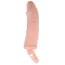 Насадка на пенис с вибрацией Men Extension Triggered Vibration 026210A-1, телесная - Фото №3