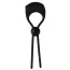 Виброкольцо GK Power O Ring Tie, черное - Фото №1