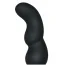 Вибростимулятор простаты Master Series Onyx Vibrating Silicone Anal Plug, черный - Фото №6