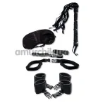 Бондажный набор Fetish Fantasy Series Bedroom Bondage Kit, черный - Фото №1