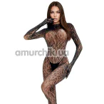 Комбинезон Bodystocking 214085, черный - Фото №1