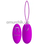 Віброяйце Pretty Love Joyce Remote Control, фіолетове - Фото №1