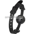 Кляп Blaze Ball Gag, чорний - Фото №1