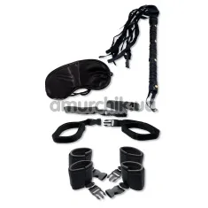 Бондажный набор Fetish Fantasy Series Bedroom Bondage Kit, черный - Фото №1
