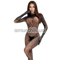 Комбинезон Bodystocking 214085, черный - Фото №1
