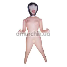 Секс-лялька з вібрацією Married Love Doll - Фото №1