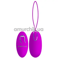 Виброяйцо Pretty Love Joyce Remote Control, фиолетовое - Фото №1