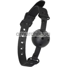 Кляп Blaze Ball Gag, чёрный - Фото №1