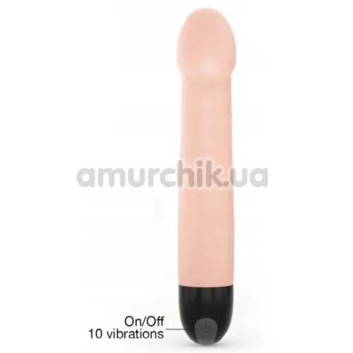 Вибратор для точки G Dorcel Real Vibration 2.0 М, телесный