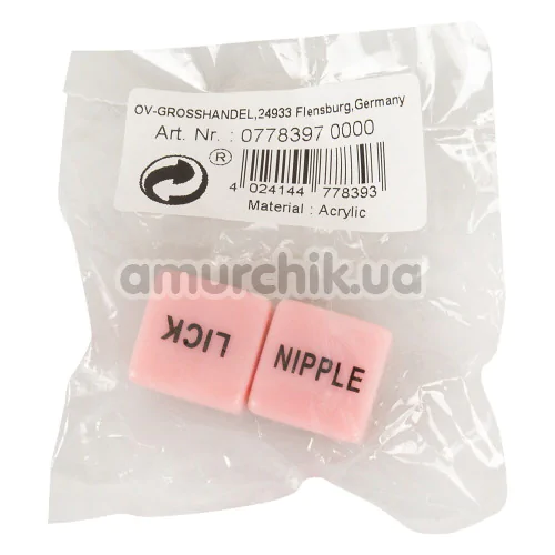 Секс-игра кубики Dice 2pcs