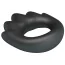 Ерекційне кільце Crazy Bull Super Soft Silicone Habert, чорне - Фото №3