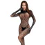 Комбинезон Bodystocking 214085, черный - Фото №1