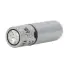 Вибропуля First-Class Bullet With Key Chain Pouch, серебряная - Фото №4