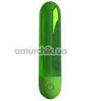 Кліторальний вібратор Pretty Love Kiwi, зелений - Фото №1