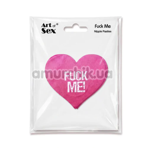 Украшения для сосков Art of Sex Fuck Me, розовые