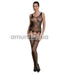 Комбинезон Passion Free Your Senses Eco BS007, черный - Фото №1