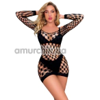 Платье Star Night Net Summer Mini Dress, черное - Фото №1