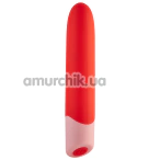 Кліторальний вібратор Love Signal Love Whisper, червоний - Фото №1
