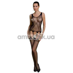 Комбинезон Passion Free Your Senses Eco BS007, черный - Фото №1