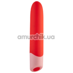 Клиторальный вибратор Love Signal Love Whisper, красный - Фото №1