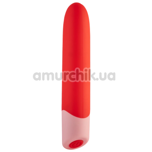 Клиторальный вибратор Love Signal Love Whisper, красный - Фото №1