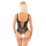 Боді Leg Avenue Rhinestone Net and Lace Bodysuit, чорне - Фото №5