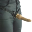 Страпон з вібрацією Harness Silicone Dildo 6.3, тілесний - Фото №6